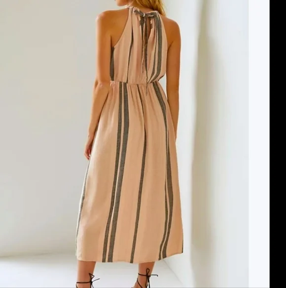 CLOTH AND STONE HALTER DRESS - Picture 2 of 6